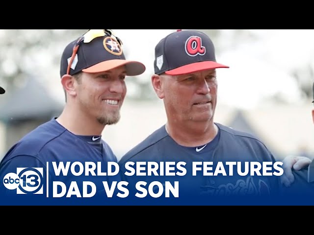 Braves vs Astros: World Series pits father versus son - KTVZ