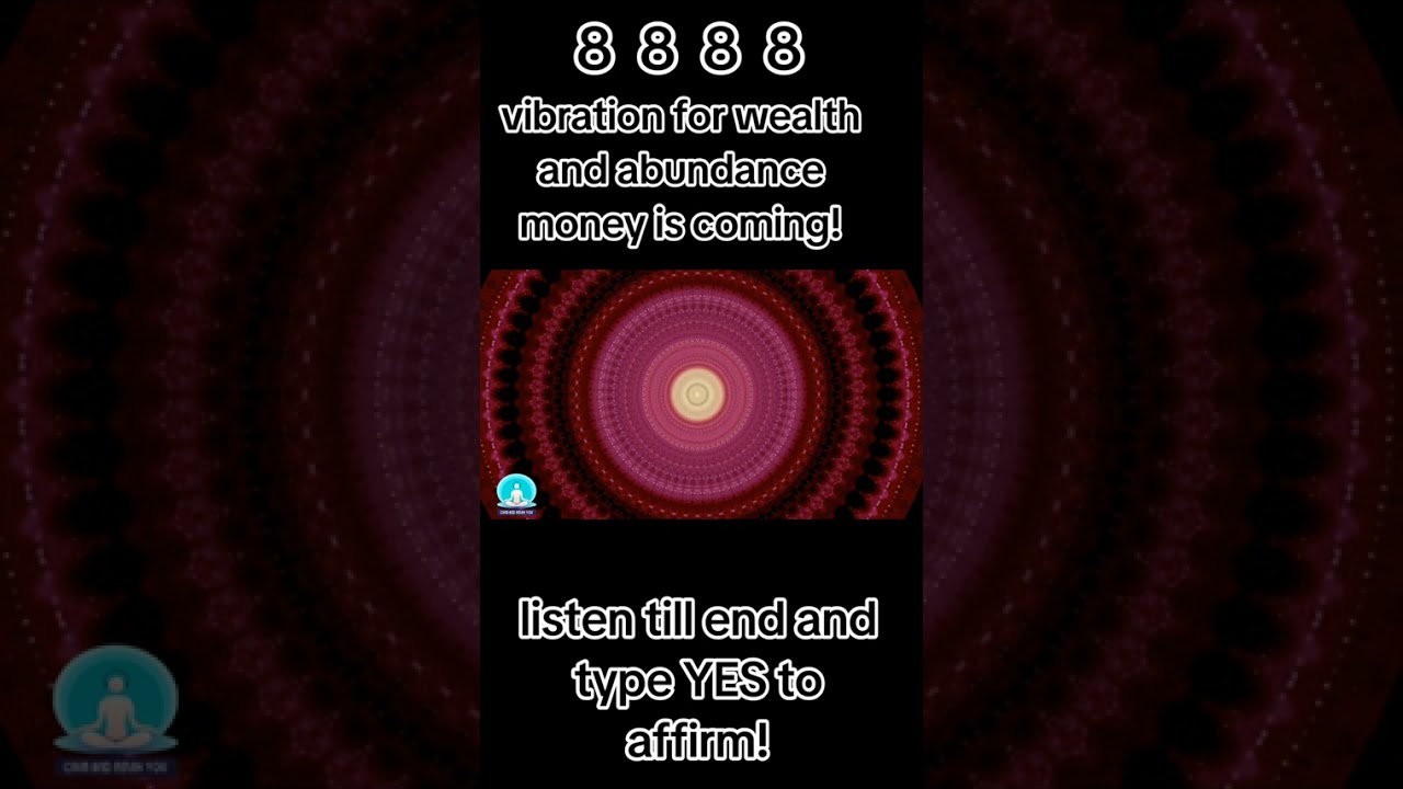 8889 8888 Seeing This? Money, Abundance. Success. Health All Coming In 
