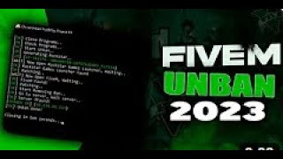 FIVEM NEW UNBAN WORKING | GLOBAL / TOKEN / SERVER BAN - 2023