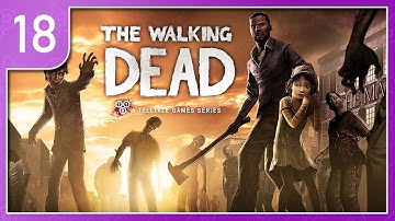 TWD Episode 2: "Starved for Help" ~ Part 8 - The Great Escape (Gameplay) [HD]