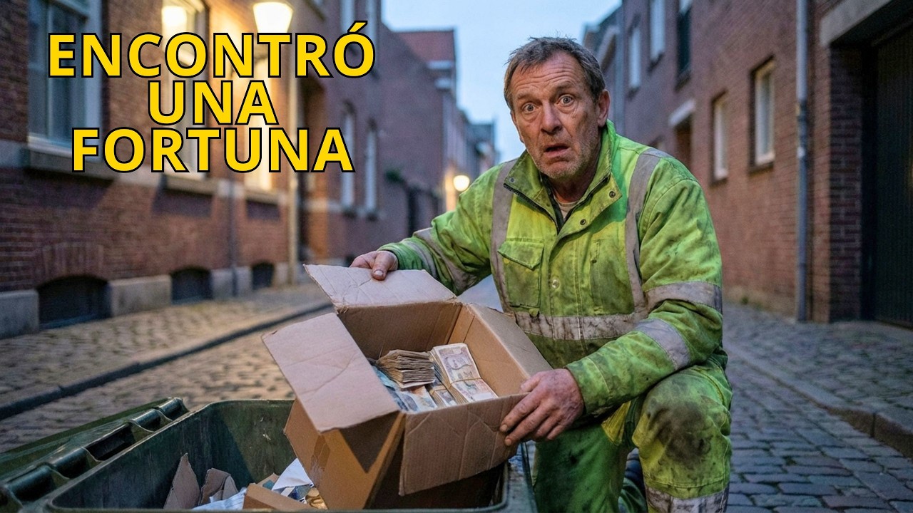 Halló Una Fortuna En La Basura Y Lo Que Hizo Dejó En Ridículo A Los Ricos