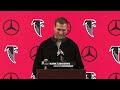 HC Raheem Morris, QB Kirk Cousins & RB Bijan Robinson Week 17 post game press conferences vs. Rams