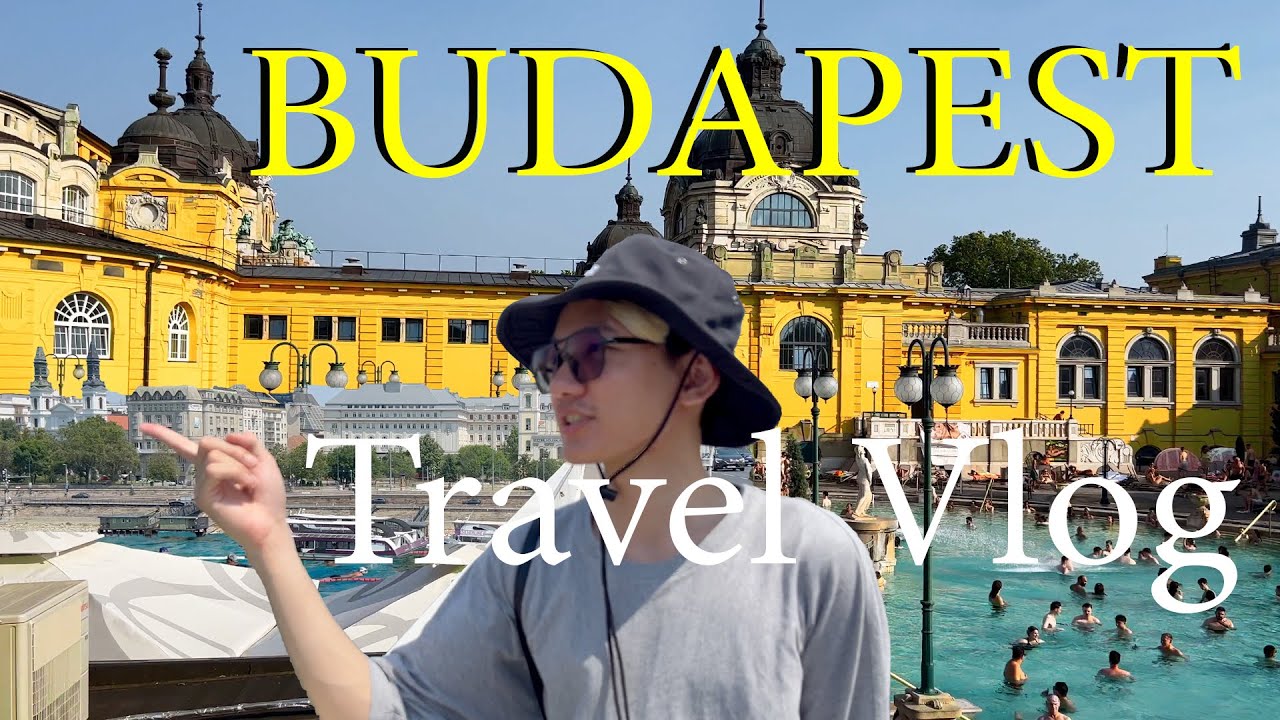 ПУТЕШЕСТВИЕ - Поездка в Будапешт, Венгрия, на поезде.