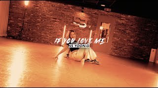 NS 윤지 - If you love me | Choreo by MOND || SB Dance Studio