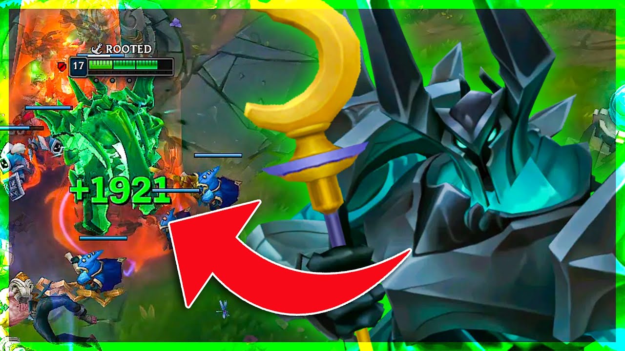 2000 HEAL LA 3 SECUNDE! FULL HEALING MORDEKAISER!
