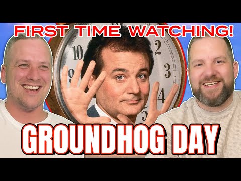 TRAPPED in the Same Day FOREVER?⏰ Groundhog Day Reaction (First Time Watching)
