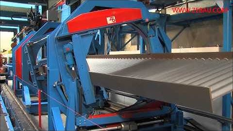 ZEMAN - robotic beam assembly/welding (SBA): sin-beam 1500mm