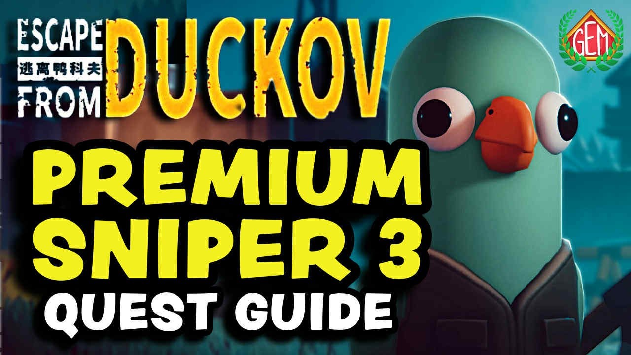 Побег из Даков Премиум Снайпер 3 Руководство по заданию