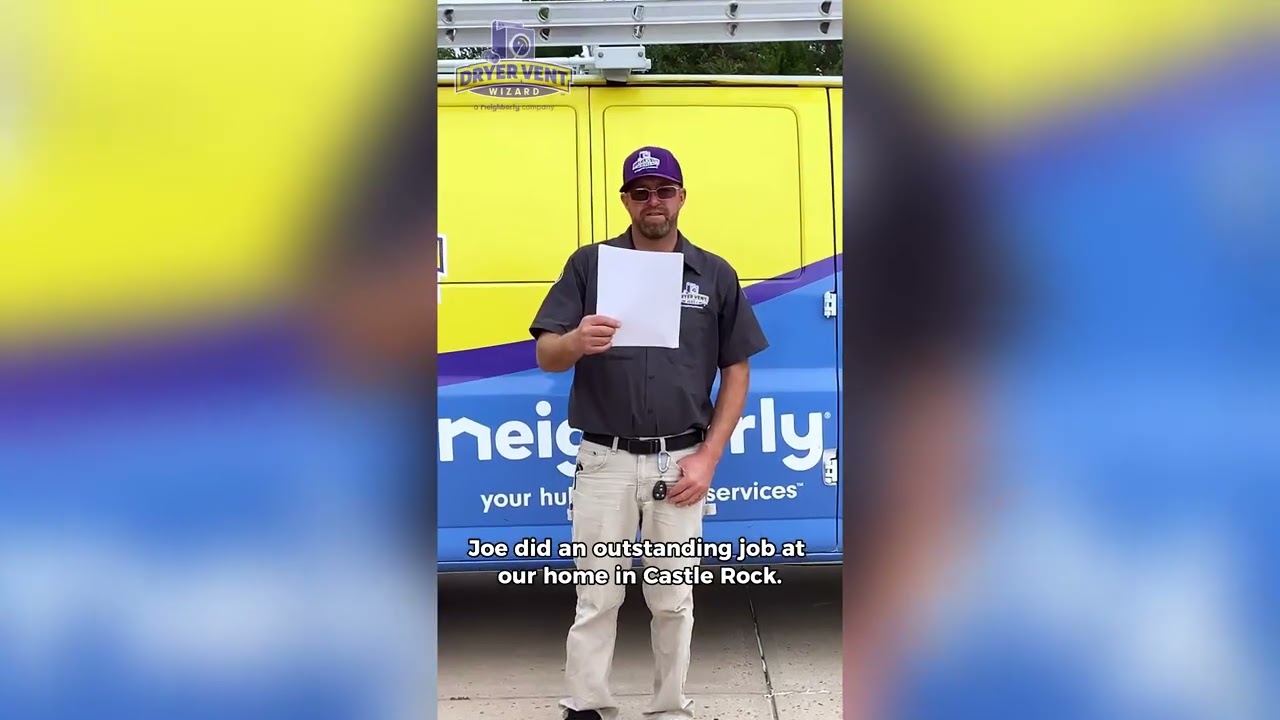 Professional Dryer Vent Installation That Keeps Castle Rock Homeowners Coming Back