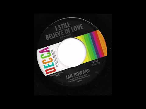 Jan Howard — Jan Howard - I Still Believe In Love