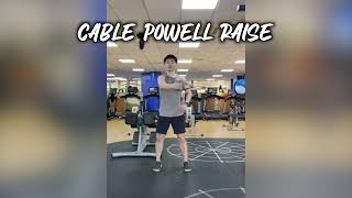 Cable Powell Raise