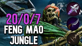 BEST JUNGLER?? | Feng Mao Ranked Predecessor Gameplay