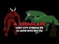 a 2004Scape Stream!! #5 Lost City (HARD CLUE HUNTING AND DEFENCE TRAINING)
