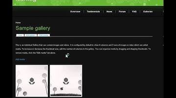 Drupal Gardens Bulk Image Upload