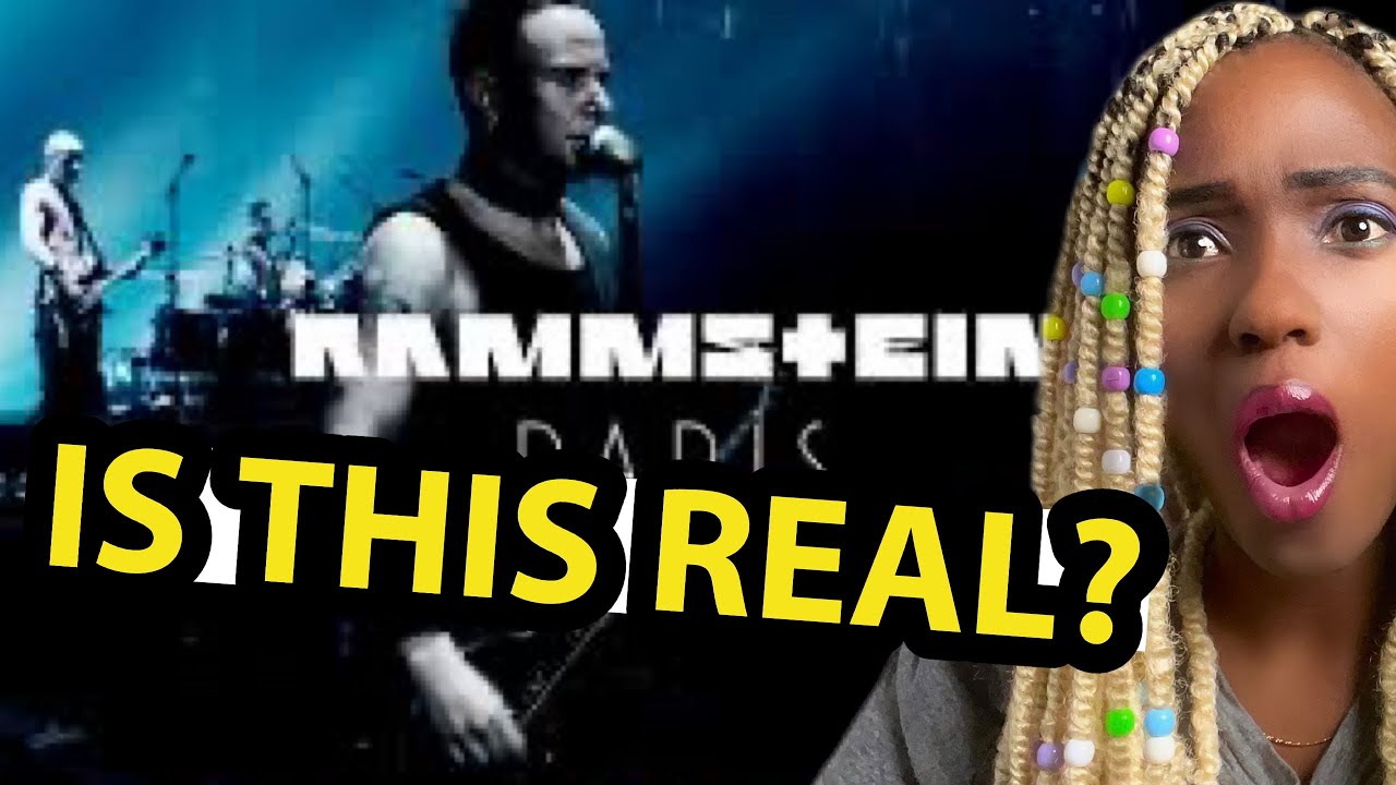 First Time Reaction to | Rammstein Paris - Du Hast (Singer)REACTION!
