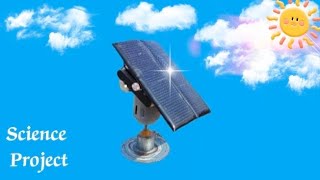 Automatic Solar Tracker Without Arduino Simple Science Project