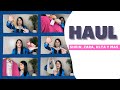 HAUL SHEIN, ZARA, TJMAXX, ULTA…