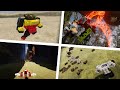 Brickmecha LEGO robot transformers animation compilation 34