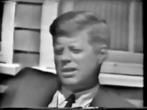 CBS-TV Interview With President John Fitzgerald Kennedy On Sept. 2, 1963