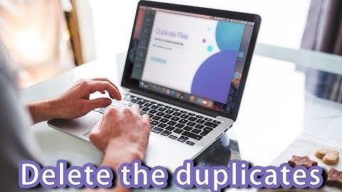 Dr. Cleaner | How to delete duplicate files on Mac