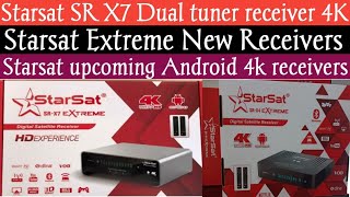 Starsat SR X7 4K Android Dual Tuner receiver