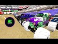 Monster truck monster jam track tester freestyle series with rrc family gaming 3