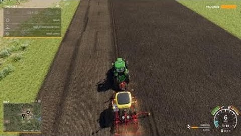 Farming Simulator 19 crop sewing