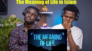 Christian And Muslims Reacting To THE MEANING OF LIFE | MUSLIM SPOKEN WORD