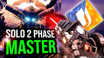 SOLO MASTER CAPTAIN AVAROKK 2 PHASE BOSS KILL (Warlock) // Destiny 2 Grasp of Avarice Dungeon