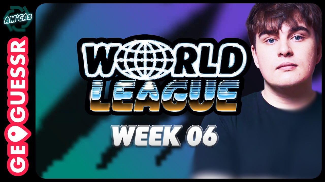 GEOGUESSR WORLD LEAGUE - AMERICAS #2