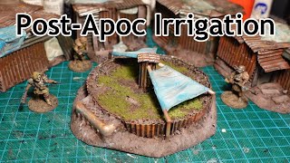 Post-Apoc Irrigation/planter for necromunda/stargrave