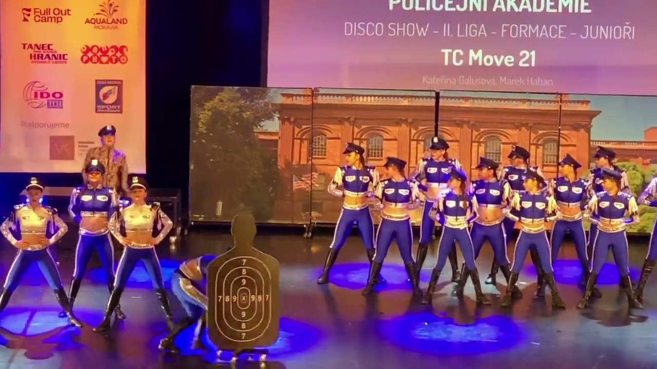 CDM - Policejní akademie Move21