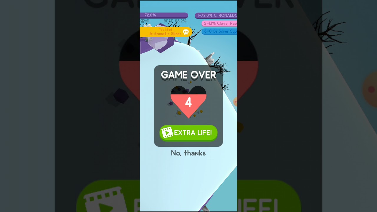 Paper.io.3 με το φάντασμα!!