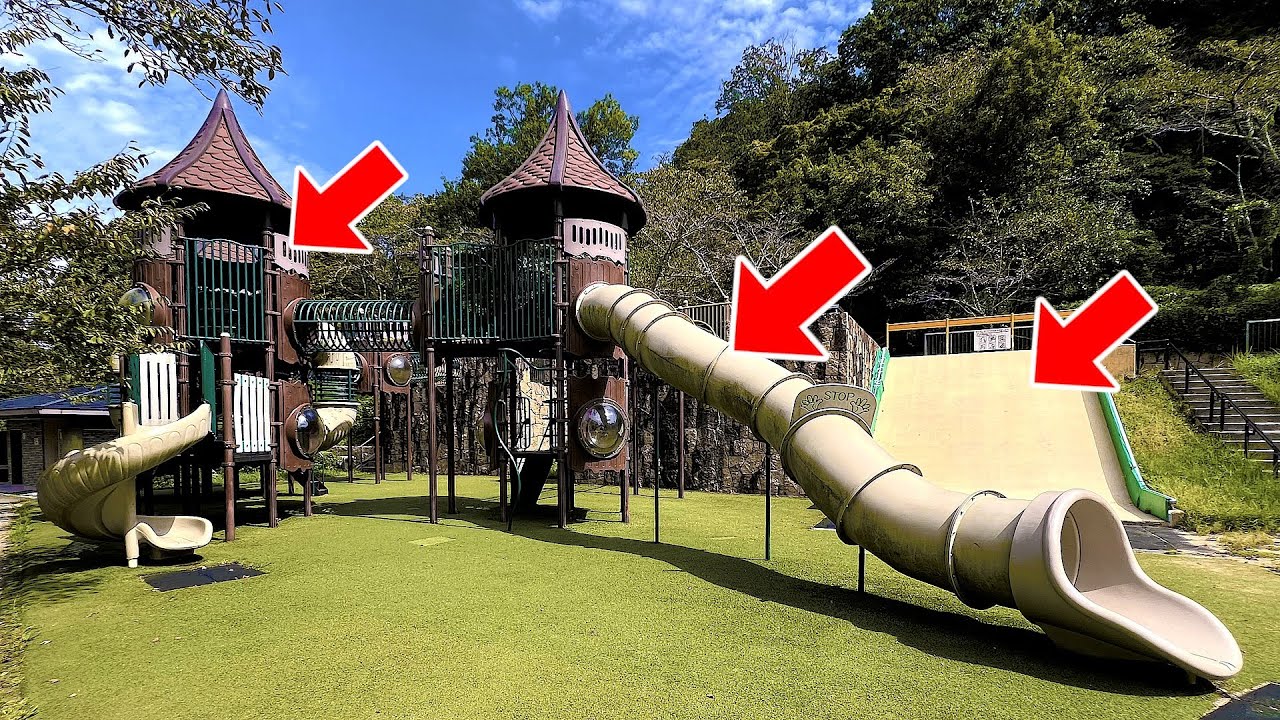 【Full ver.】奥河内さくら公園は忍者の砦・夏