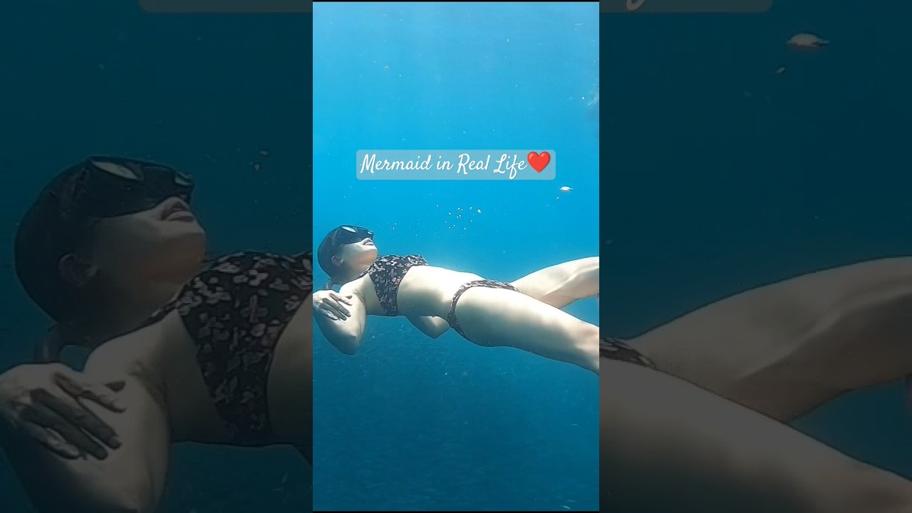 The most beautiful FREE DIVING! PHILIPPINES😍 