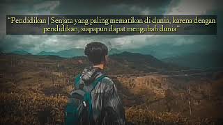 Yakinlah pada diri sendiri | Story' wa 30/detik Kata-kata Menginspirasi diri