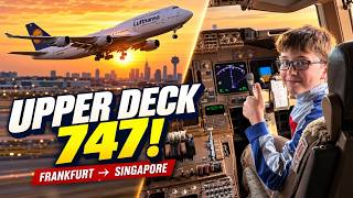 Business Class 747-400 Upper Deck | Lufthansa