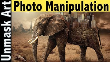Elephant City | Photo Manipulation