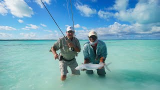 Best Day Fly Fishing Fanning Island Kiribati - 4K VLOG 141