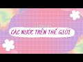 20 QUỐC GIA PHỔ BIẾN BẰNG TIẾNG NGA | TỪ VỰNG THEO CHỦ ĐỀ