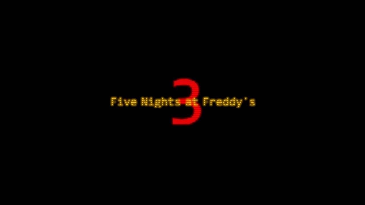 games people play Bonnie's Lullaby - Five Nights at Freddy's 3