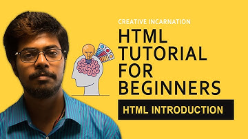HTML Crash Course For Absolute Beginners | PART 1 | HTML introduction