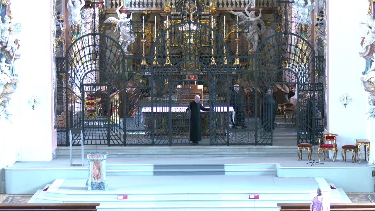 Stream Kloster Einsiedeln