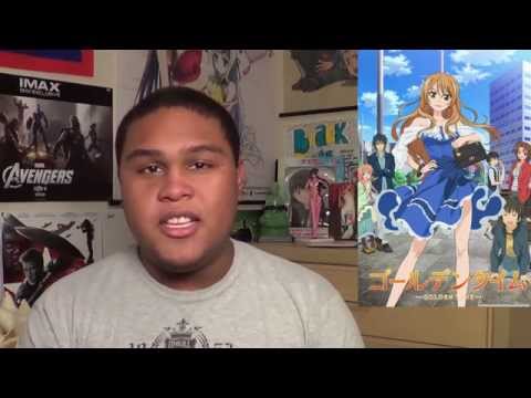 Golden Time Anime Review