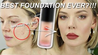 THE BEST FOUNDATION FOR DRY SKIN?! Koh Gen Do Aqua Foundation Review vs Armani Luminous Silk