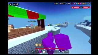 Sweating Playing Roblox Bedwars on a Macbook, No commentary.