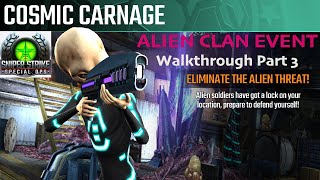 Alien Clan Event Part 3 Sniper Strike : Special Ops Walkthrough ( iOS & Android ) screenshot 2