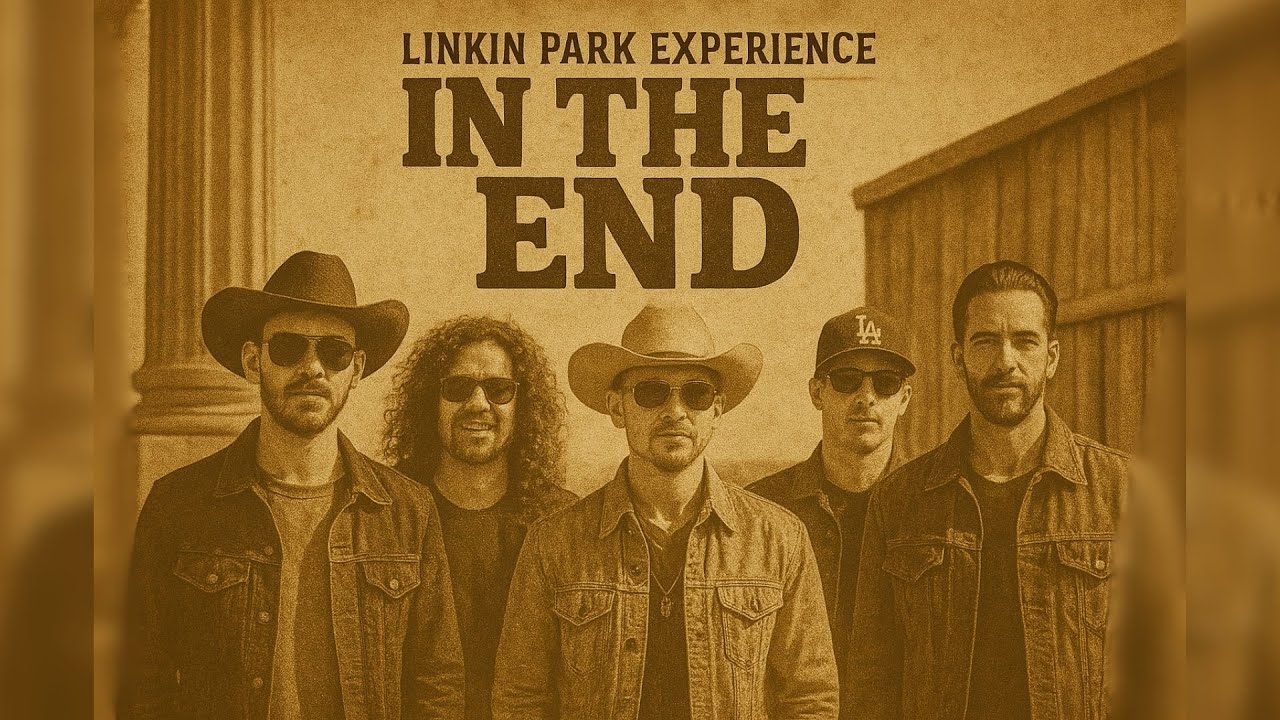 In The End – Linkin Park (Country Blues Version) | AI Cover + Western Style Remix