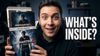 I Found an Uncharted 4 Hidden Gem Special Edition Unboxing Gameplay