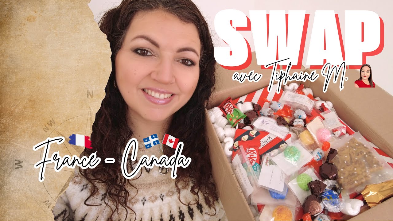 SWAP de Noël avec @Tiphaine M. {France🇫🇷 / Canada🇨🇦}